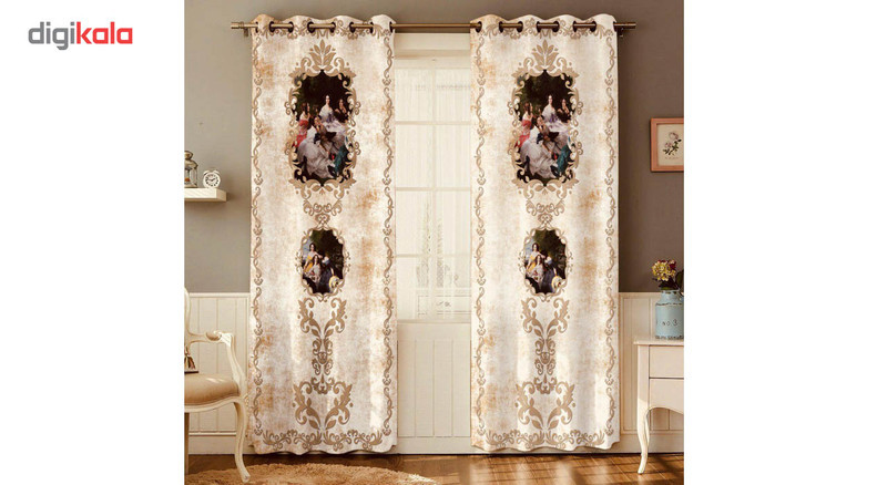 پرده مینوتو هوم مدل SA-498