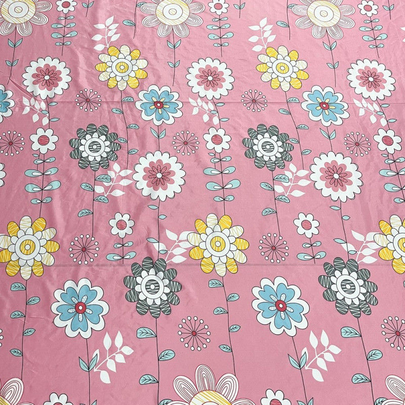 سرویس خواب کوکوجم مدل Fendi 120 یکنفره 4 تکه