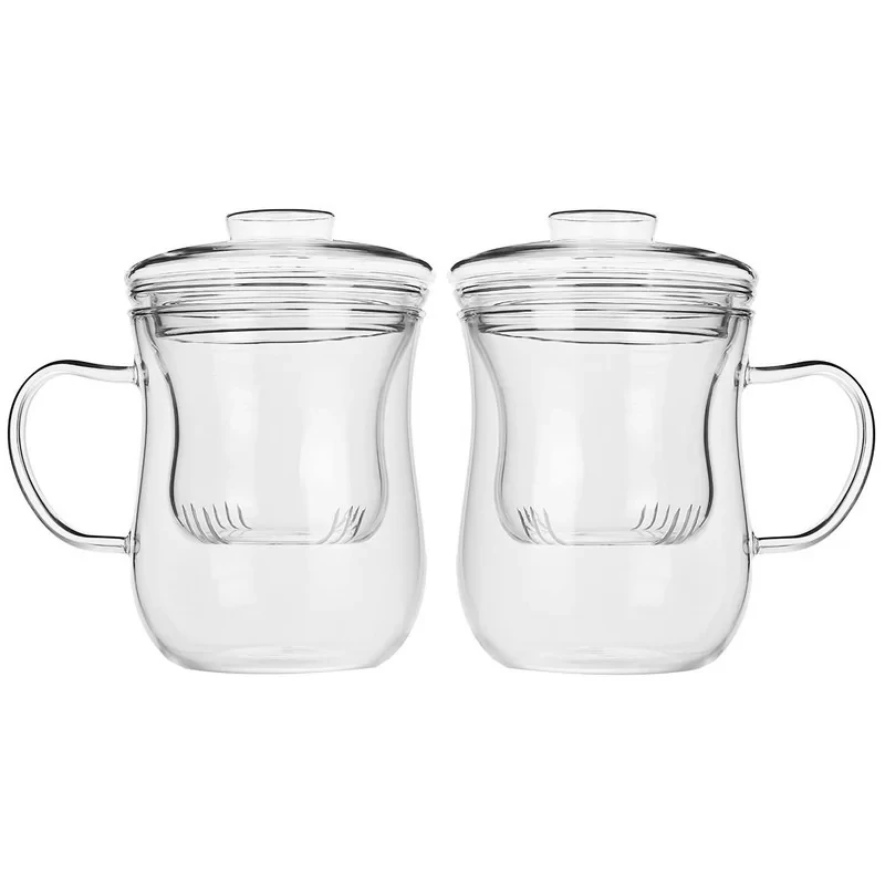 لیوان دمنوش ساز کد Mb68 بسته 2 عددی