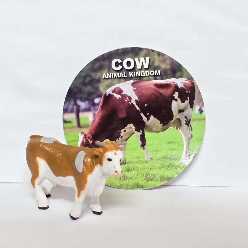 فیگور ناب سل مدل گاو کد COW NAAB042 ارتفاع 5 سانتی متر