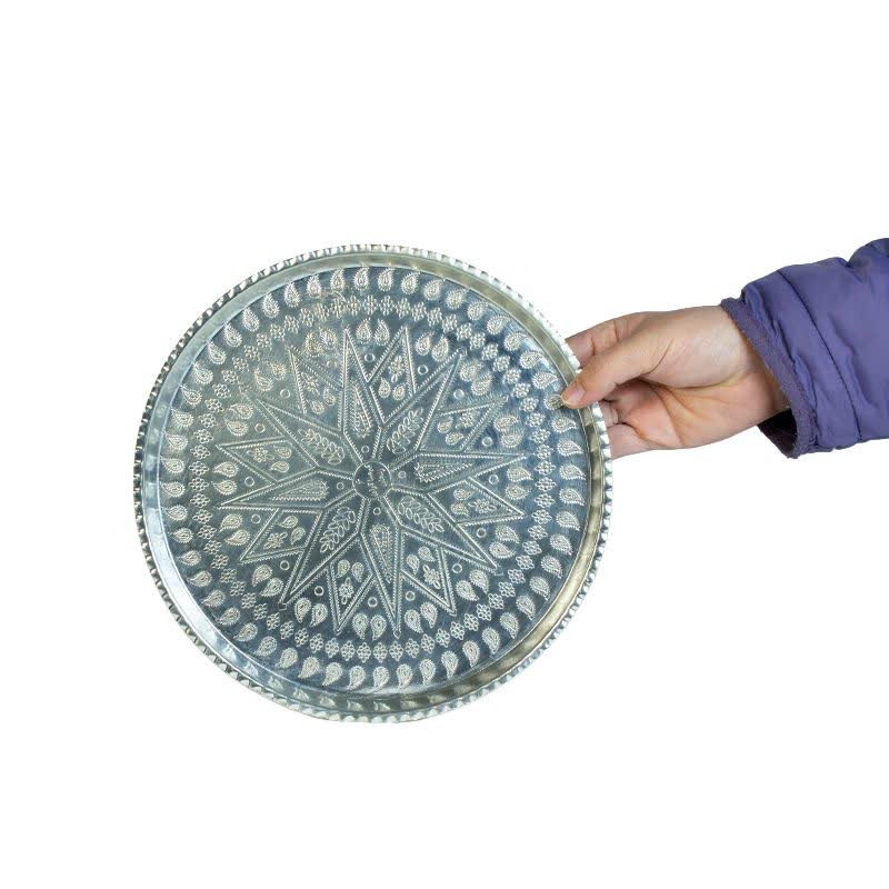سینی مسی مدل گرد کد za22272809