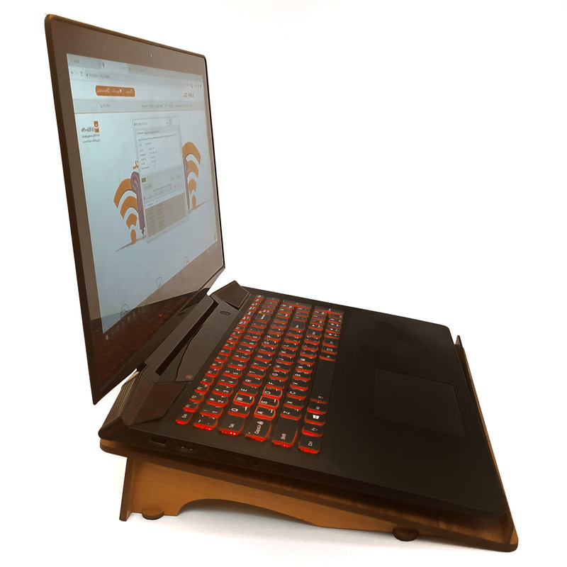 پایه نگهدارنده لپ تاپ کاج مدل KLSL 1201