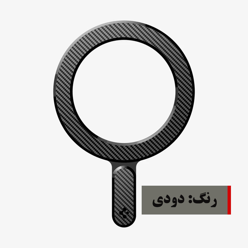 حلقه نگهدارنده گوشی موبایل اسپیگن مدل Magnet Ring Plate
