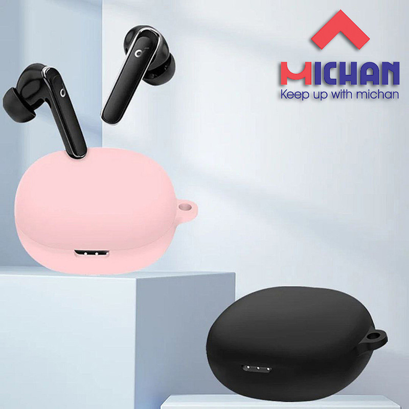 کاور میچان مدل silicone مناسب برای کیس هدفون بی سیم انکر SoundCore Life P3