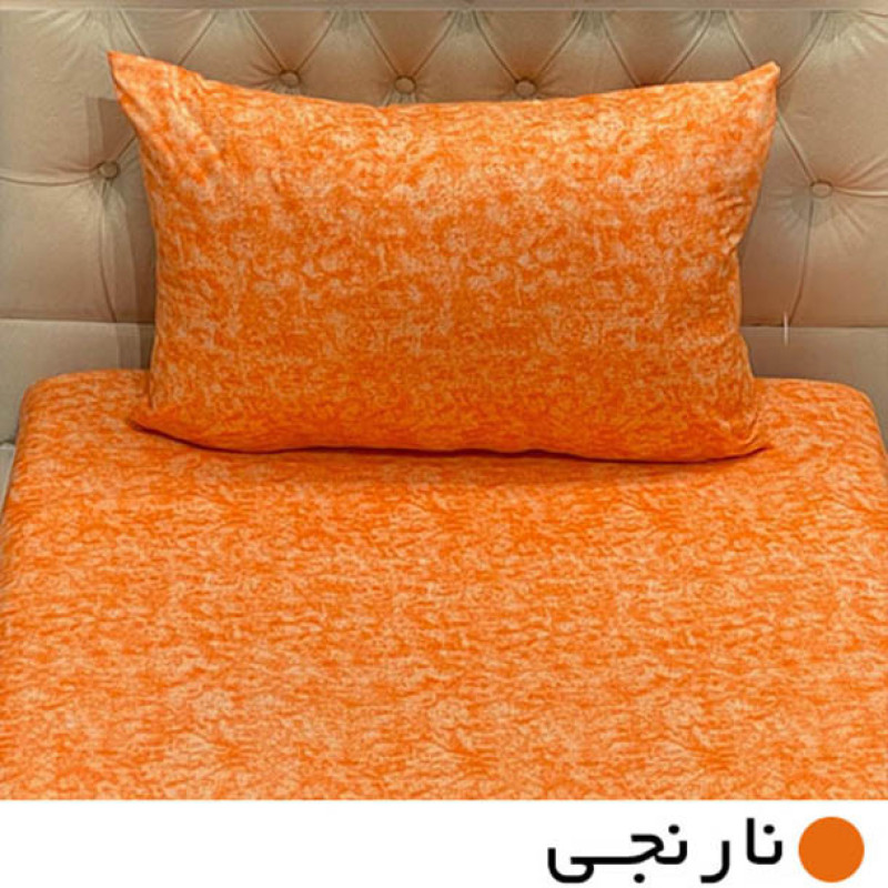 سرویس ملحفه 1 نفره 2 تکه مانیکاهوم مدل پتینه پلاس patine plus