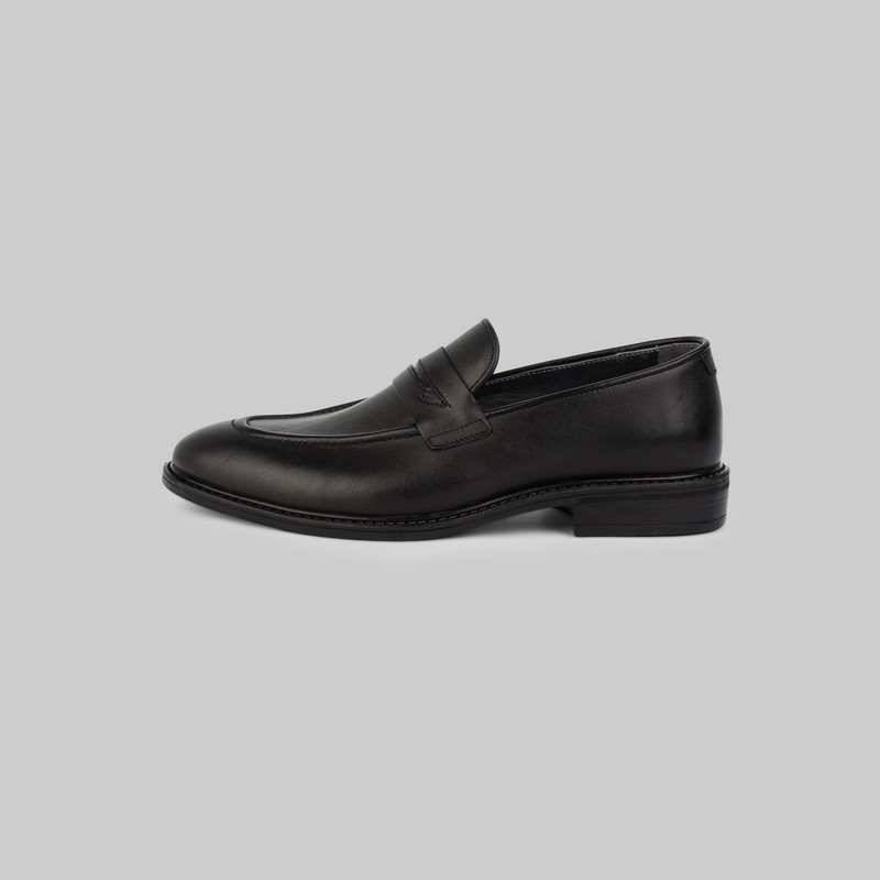 کفش رسمی مردانه چرم طبیعی ورنو مدل vr7036a