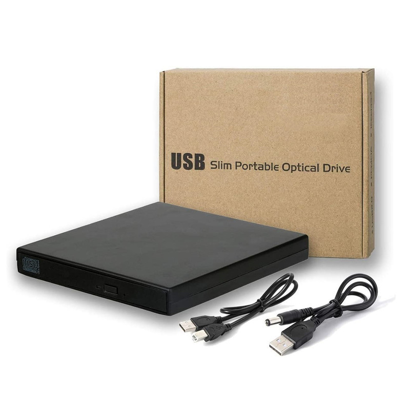 باکس تبدیل DVD رایتر اینترنال SATA به اکسترنال USB2.0 کد 002