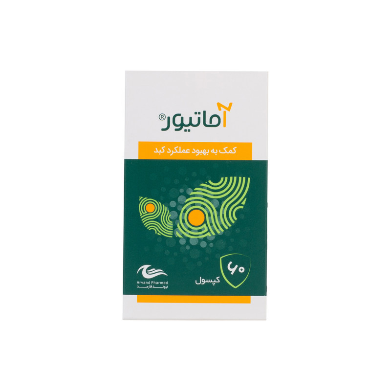 کپسول آماتیور اروند فارمد بسته 60 عددی