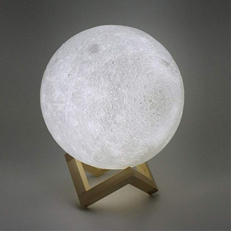 چراغ خواب مدل MOON LIGHT 3D