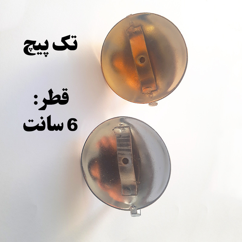 دستگیره درب قابلمه و تابه مدل کاسه ای بسته 5 عددی