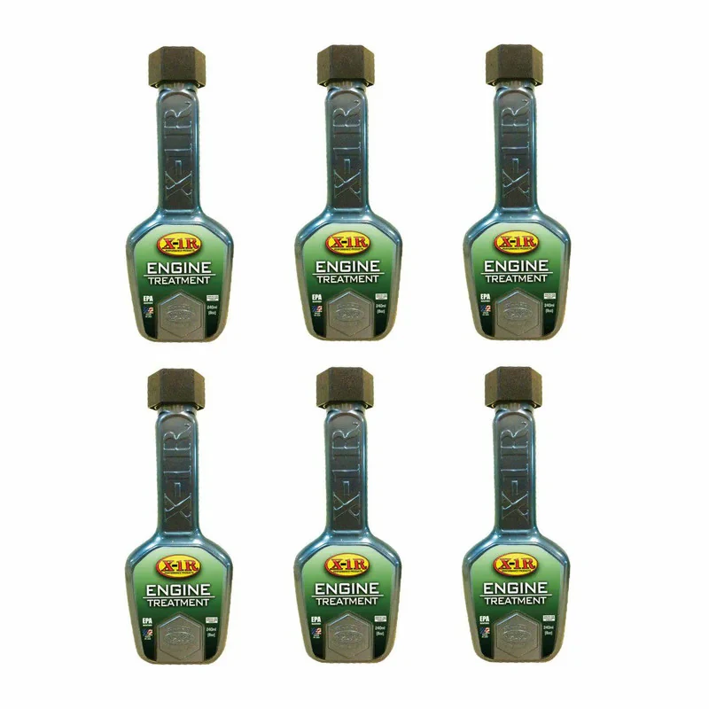مکمل روغن موتور خودرو X-1R مدل Eng.T حجم 240 میلی لیتر بسته 6 عددی