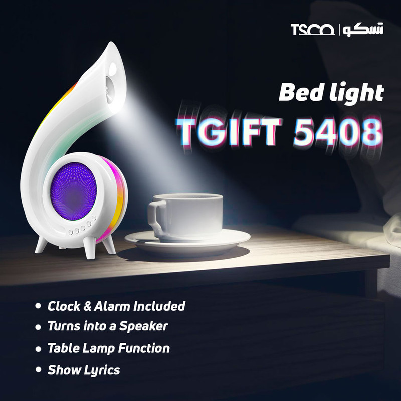 اسپیکر بلوتوثی تسکو مدل TGIFT 5408