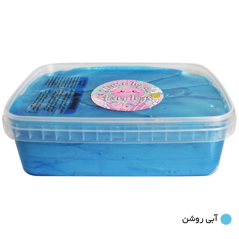ژل بازی اسلایم تپلی مدل S1000