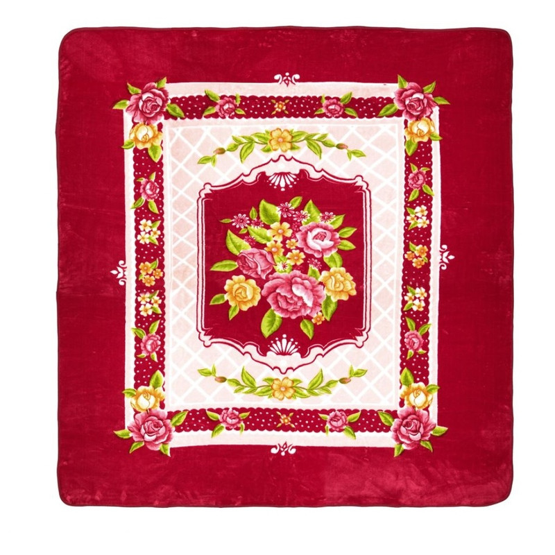 پتو گلبافت کد 129 سایز 220×160 سانتی متر