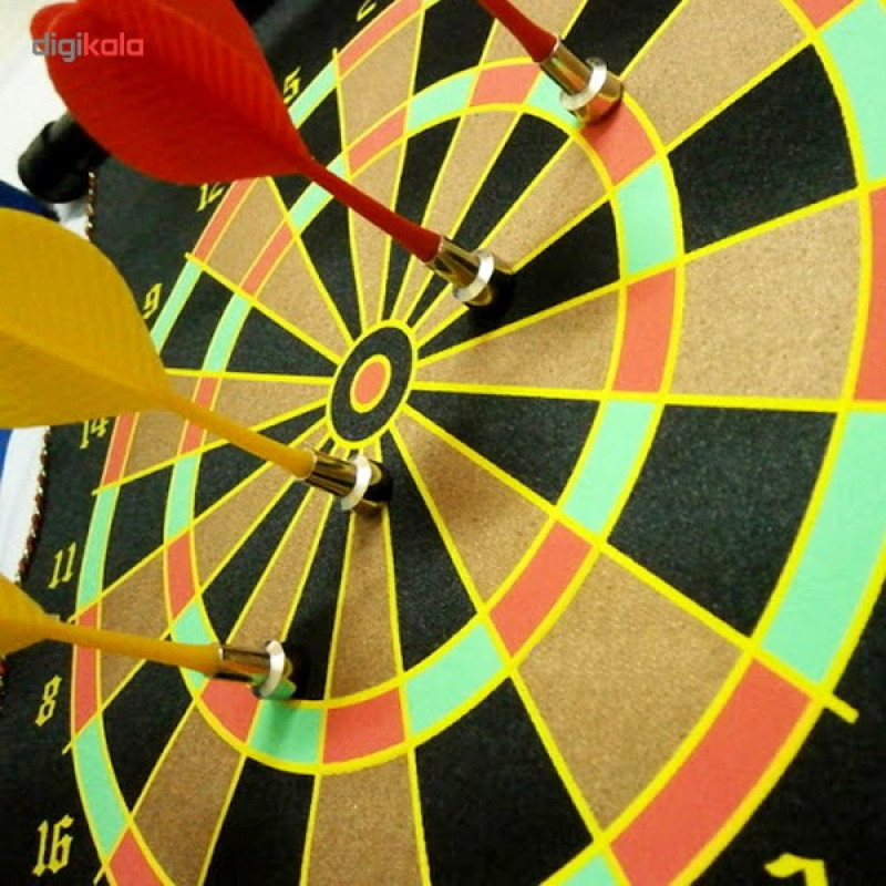 دارت مغناطیسی Magnet Dartboard سایز 12 اینچ