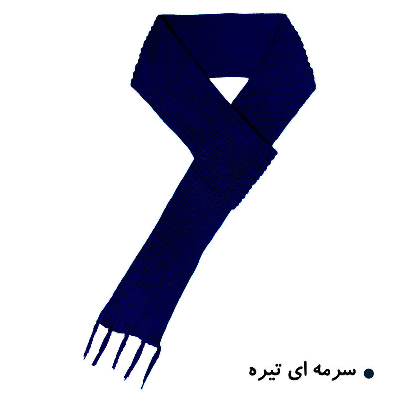 شال گردن بافتنی مردانه مدل D2