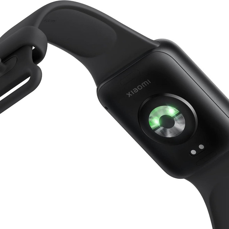 ساعت هوشمند 44 میلی‌متری شیائومی مدل Smart Band 9 Pro، مناسب برای ورزش، کنترل سطح اکسیژن خون، شمارش ضربان قلب، پایش وضعیت خواب، با بند پلاستیکی
