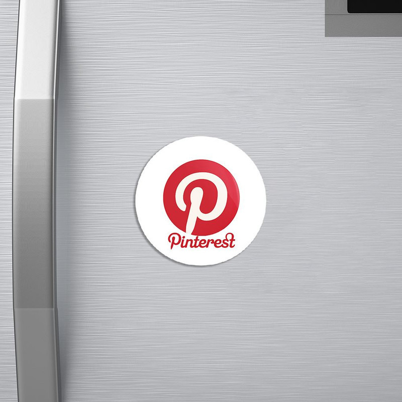 مگنت خندالو مدل پینترست Pinterest کد 8530