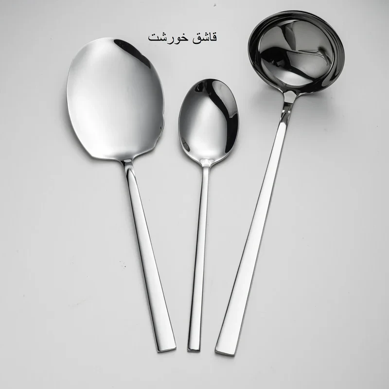 سرویس قاشق و چنگال 15 پارچه جی فی نی مدل 53
