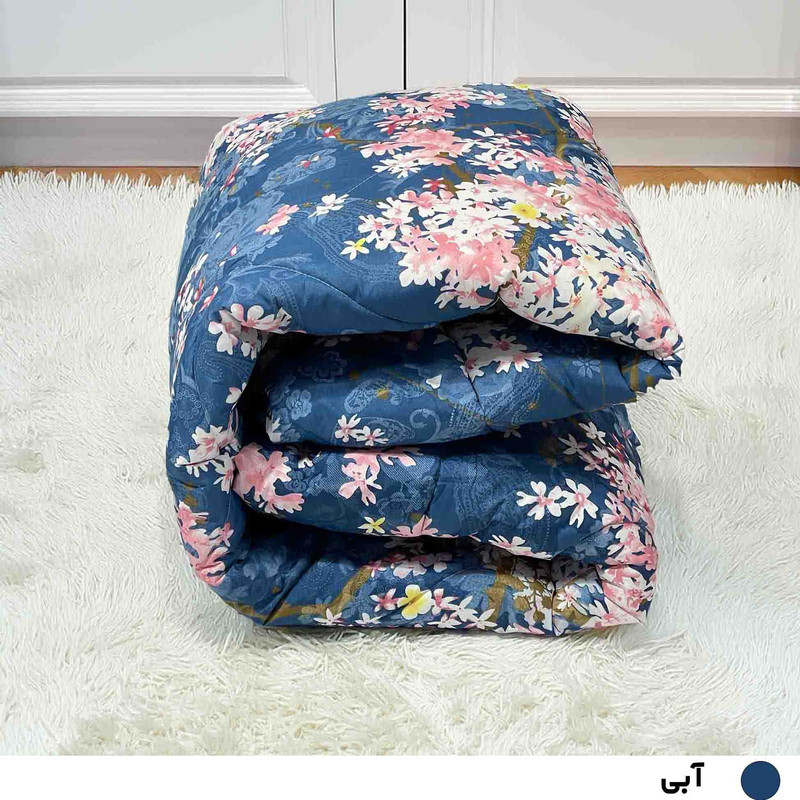 لحاف مانیکاهوم مدل چیچک پلاس یکنفره سایز 230×150 سانتی‌ متر
