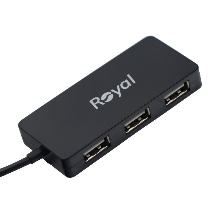 هاب 4 پورت USB 2.0 رویال مدل RH2-210