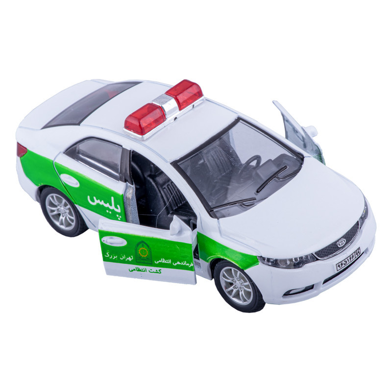 ماشین بازی مدل فلزی پلیس Cerato