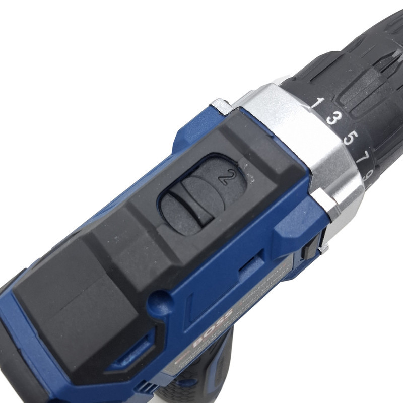 دریل پیچ گوشتی شارژی صنعتی 10 میلی متری 18 ولت باس مدل 18V کد 1