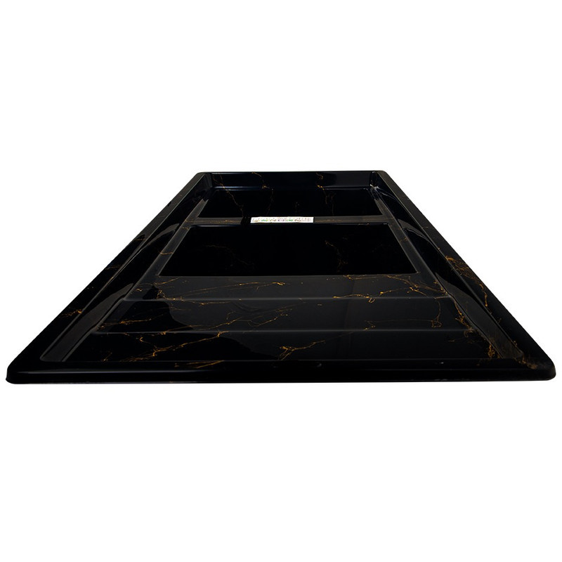 سینک ظرفشویی گرانیت توکار دو لگنه مدل 120MRT