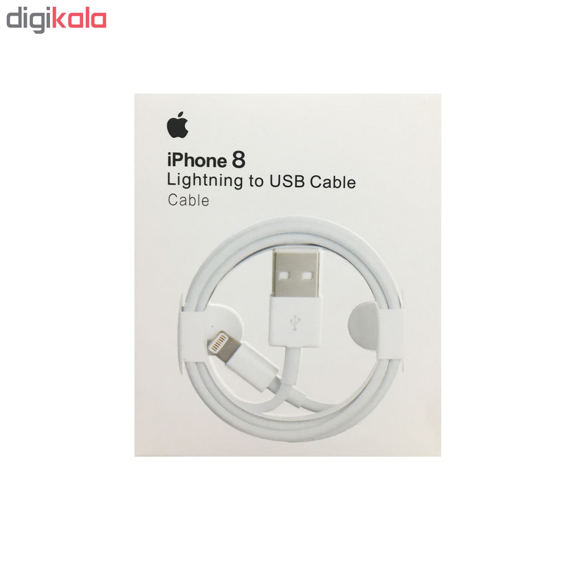کابل تبدیل USB به لایتنینگ مدل ZM-826-0420-B طول 1 متر مناسب برای IPhone 8