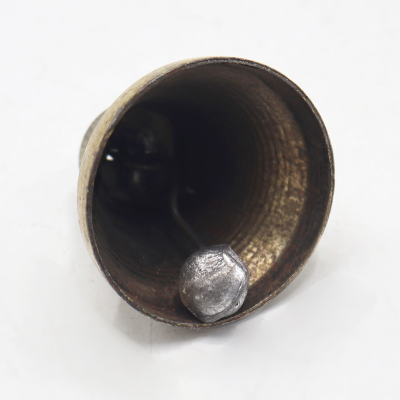 آویز تزیینی مدل زنگوله گوریلا کد YP-GOLABI-ALIYAJHI-50MM