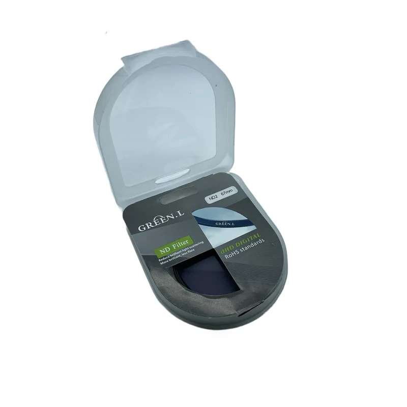 فیلتر لنز گرین ال مدل ND2X-67MM