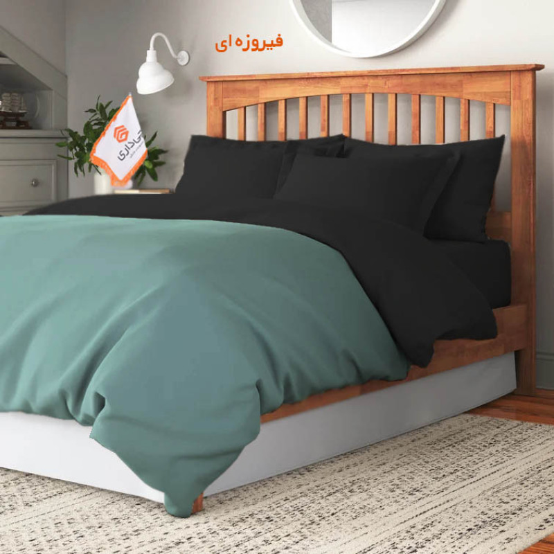 سرویس روتختی چیداری مدل کاوری m180 دونفره چهار تکه