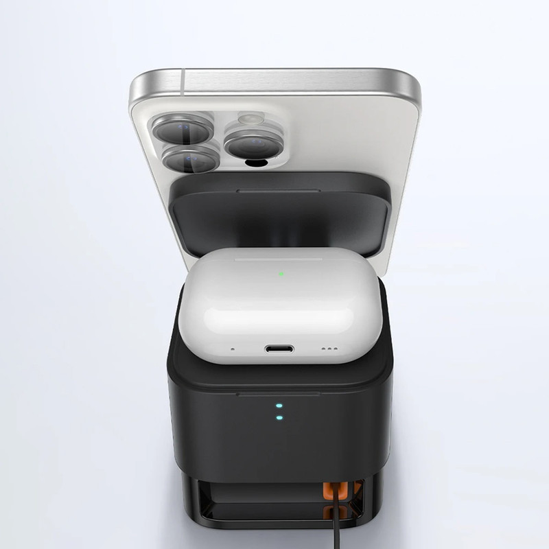 شارژر بی سیم بیسوس مدل Mag Pro BS-W531
