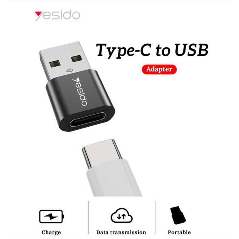 مبدل  USB-C به USB یسیدو مدل GS09