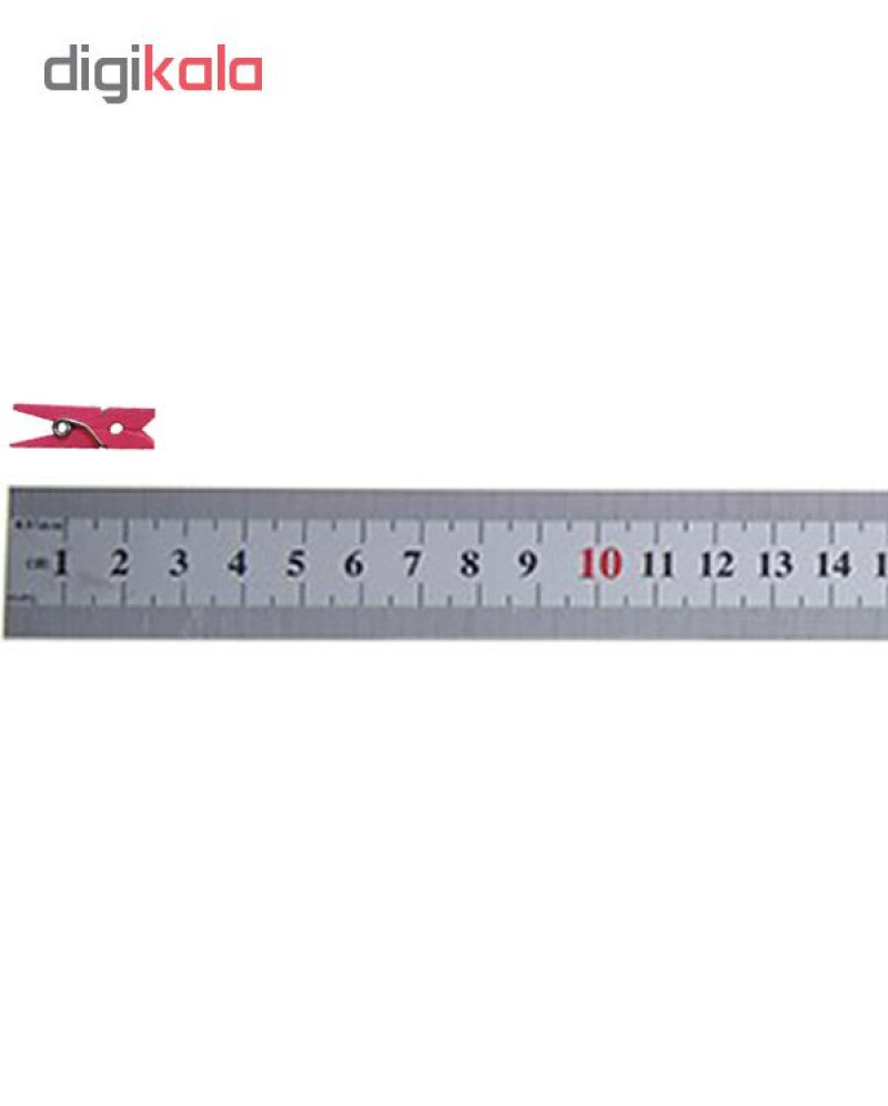 گیره کاغذ مدل C10 بسته 10 عددی