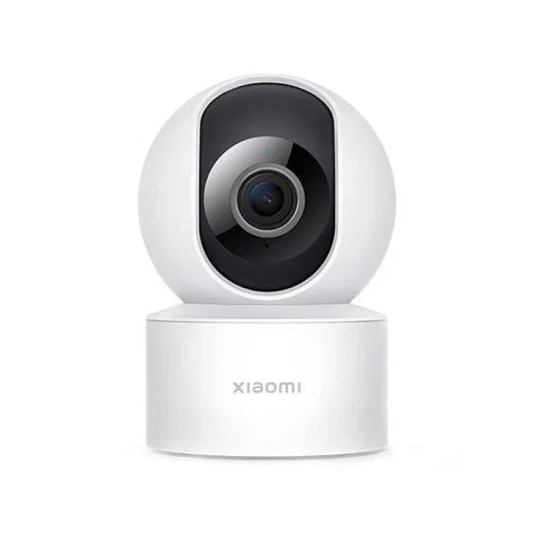 دوربین مداربسته بی‌سیم تحت شبکه شیائومی مدل Mi C200 با وضوح Full HD، چرخش 360 درجه افقی و 106 درجه عمودی، کدک H.265، تشخیص هوشمند انسان، انتقال صدای دوطرفه و پشتیبانی از کنترل صوتی با دستیار Google و Alexa