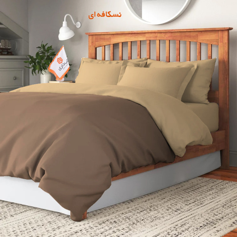 سرویس روتختی چیداری مدل کاور کد k180 دونفره چهار تکه