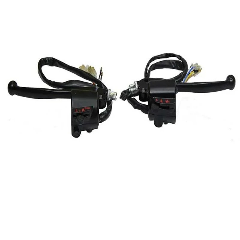 قلوه کلاچ و ترمز موتور سیکلت وارون مدل W-34-R+L مناسب برای هوندا 125 بسته 2 عددی