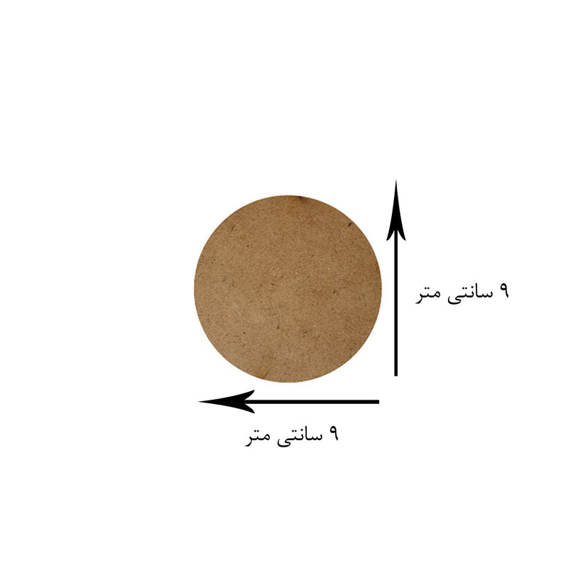 تخته چوب مدل ام دی اف 9 بسته 20 عددی