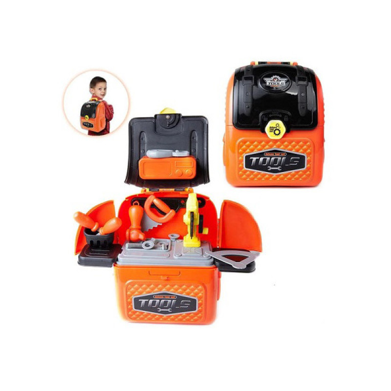 ست اسباب بازی ابزار مدل کوله پشتی کودک کد008-962A