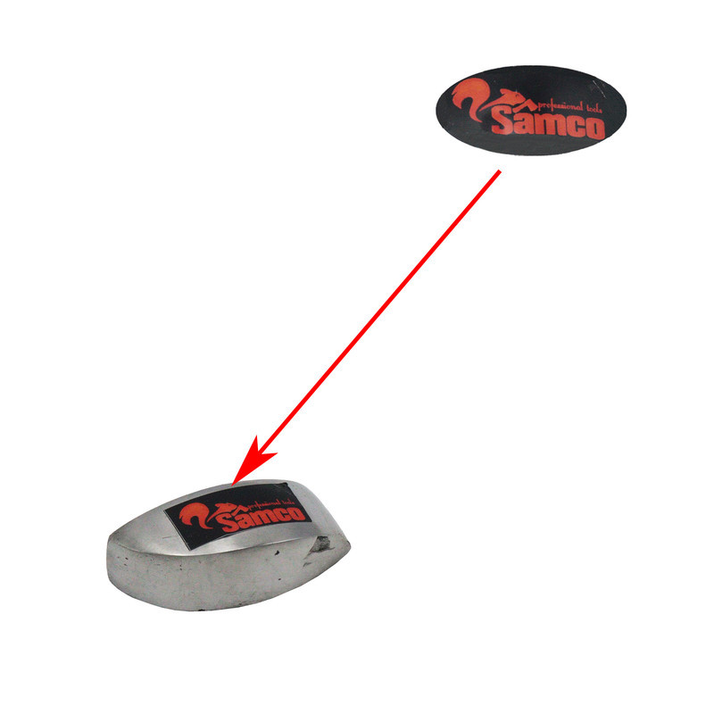 مشتی صافکاری سامکو مدل YPK-5.5*2*2CM