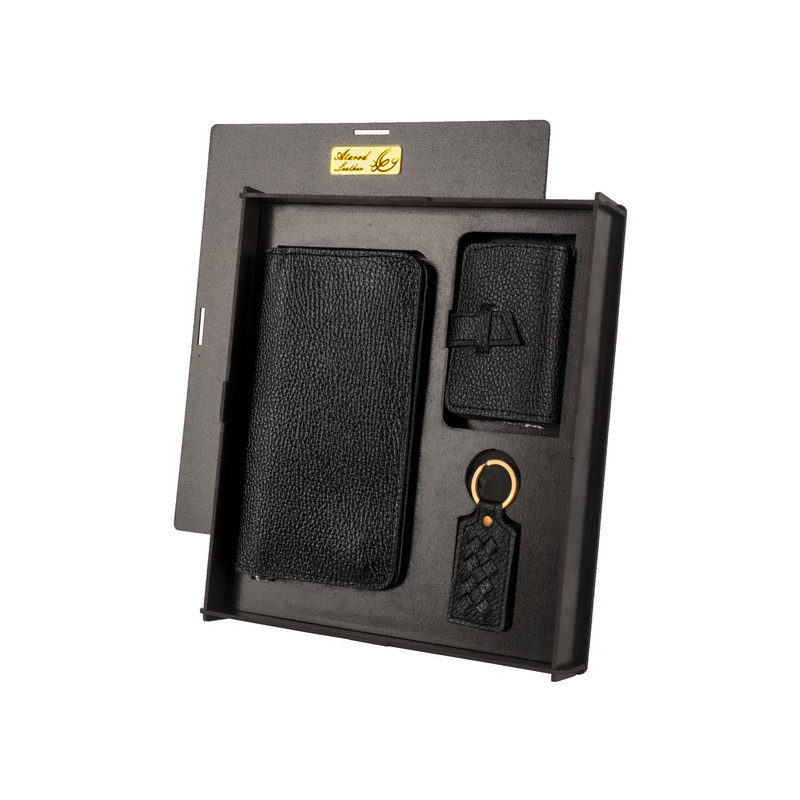 ست هدیه چرم عطارد مدل A12