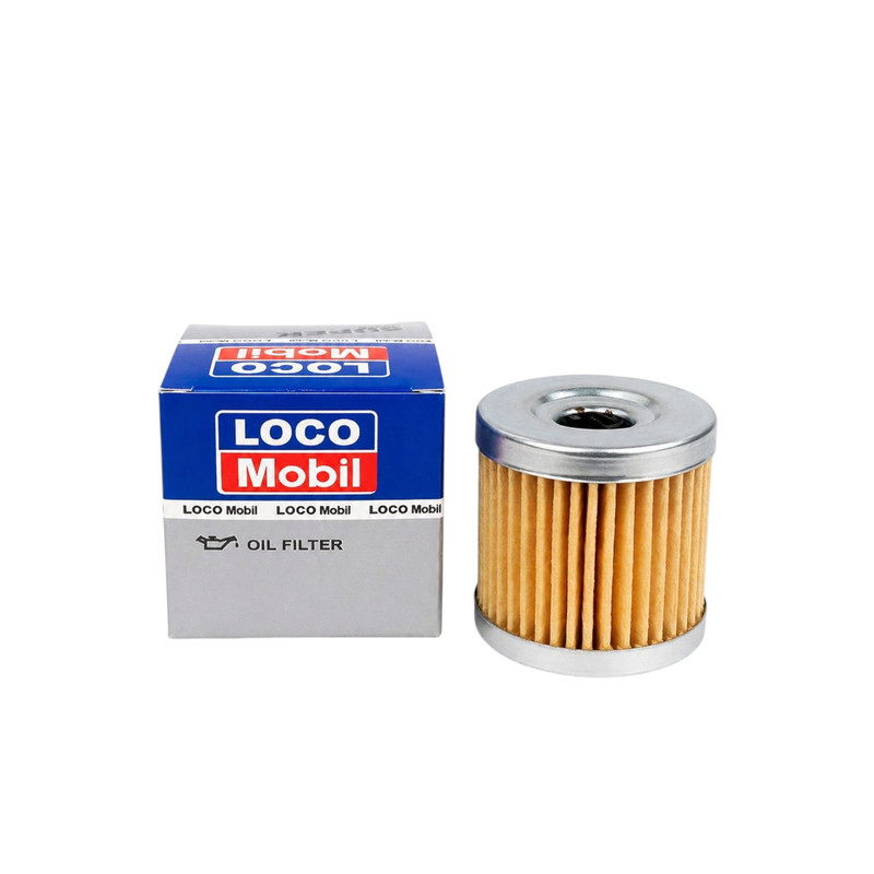 فیلتر روغن موتورسیکت  لوکومبیل مدل 666129 مناسب برای بنلی 150 و آپاچی 150