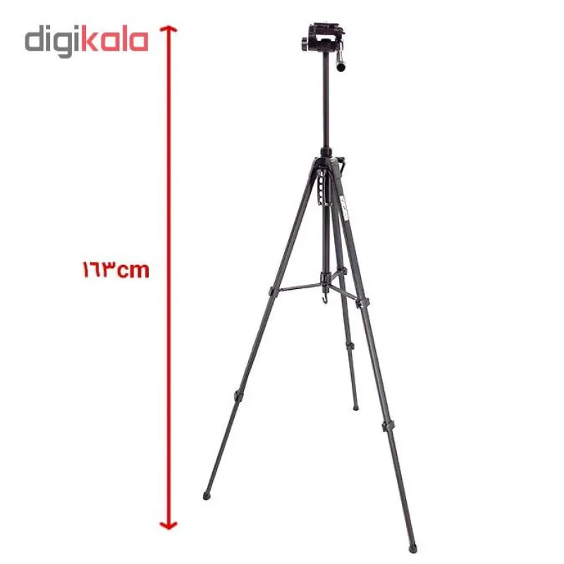 سه پایه دوربین ویفنگ مدل WT-3560