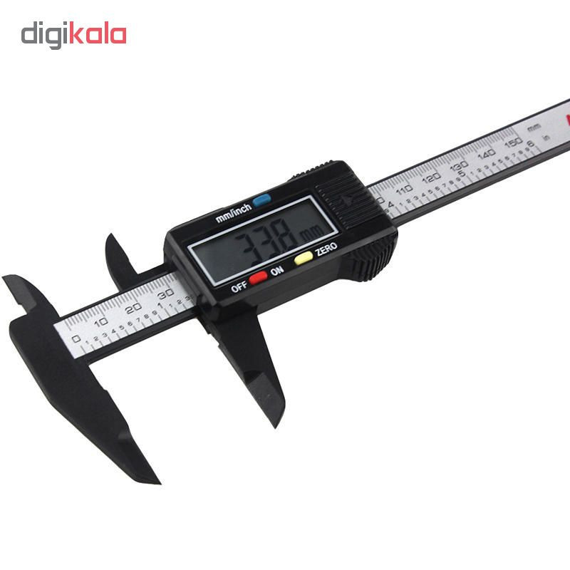 کولیس دیجیتال کد 150 گستره 0-150 میلی متر