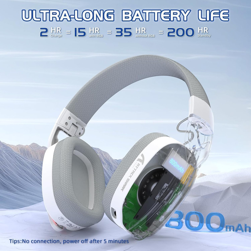هدست اتک شارک مدل L90 UltraLight