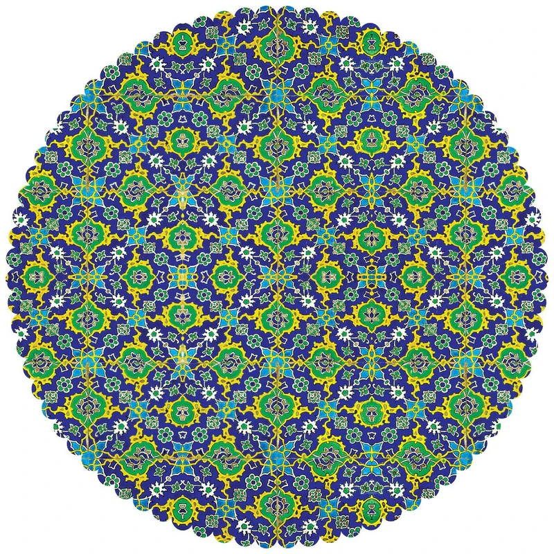 رومیزی رنس مدل T2-42022 سایز 90x95 سانتی متر