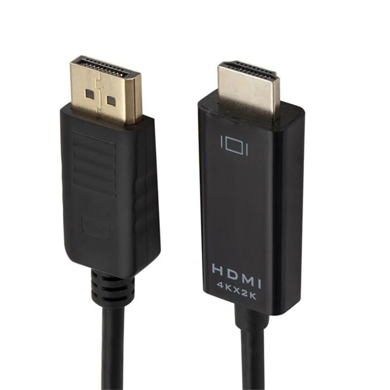 کابل تبدیل Display Port به HDMI مدل UHD 4K طول 1.8 متر