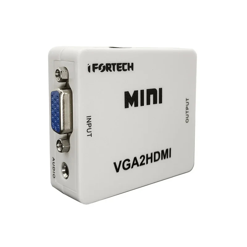 تبدیل VGA به HDMI آیفورتک مدل مینی