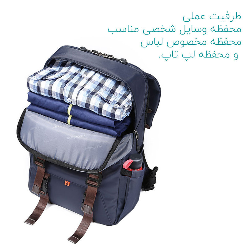 کوله پشتی دوربین کی اند اف مدل KF13.087